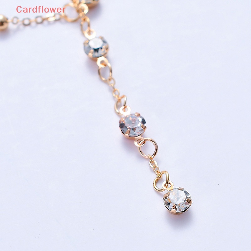 < Cardflower > Bikini Mắt Xích Đeo Chéo Cơ Thể Trang Sức Gợi Cảm Thời Trang Đi Biển Đơn Giản Cho Nữ