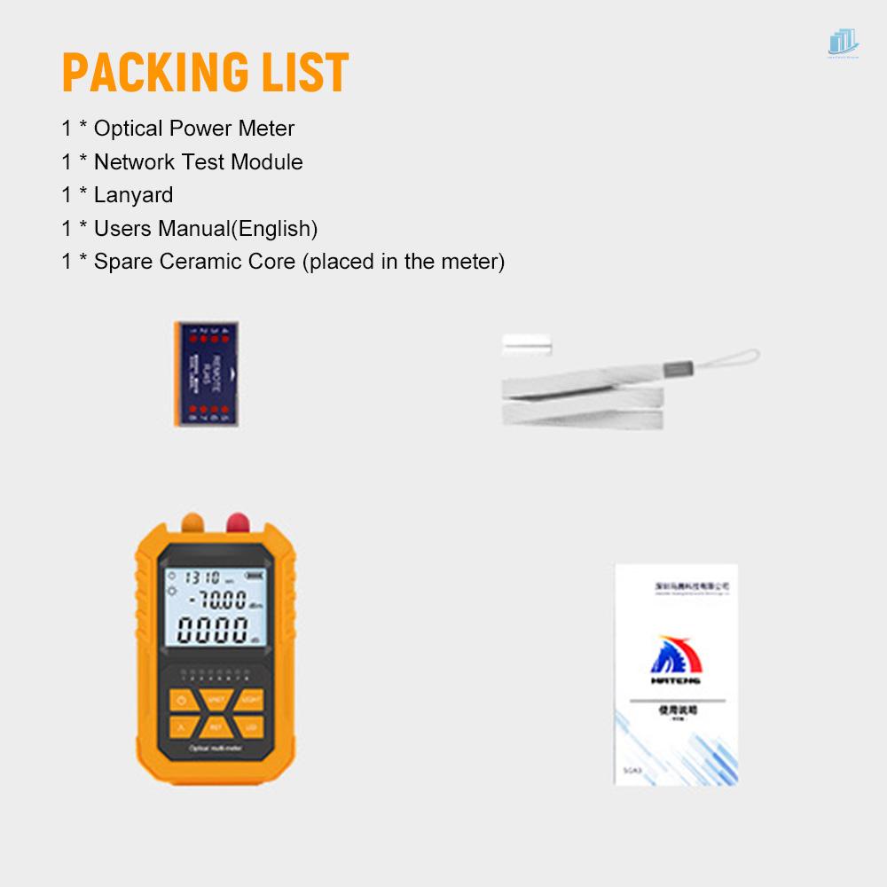 Thiết Bị Kiểm Tra Nguồn Điện Cầm Tay (s2mwvn) Với Đèn Đỏ 5km - 70 ~ + 6dBm Mini