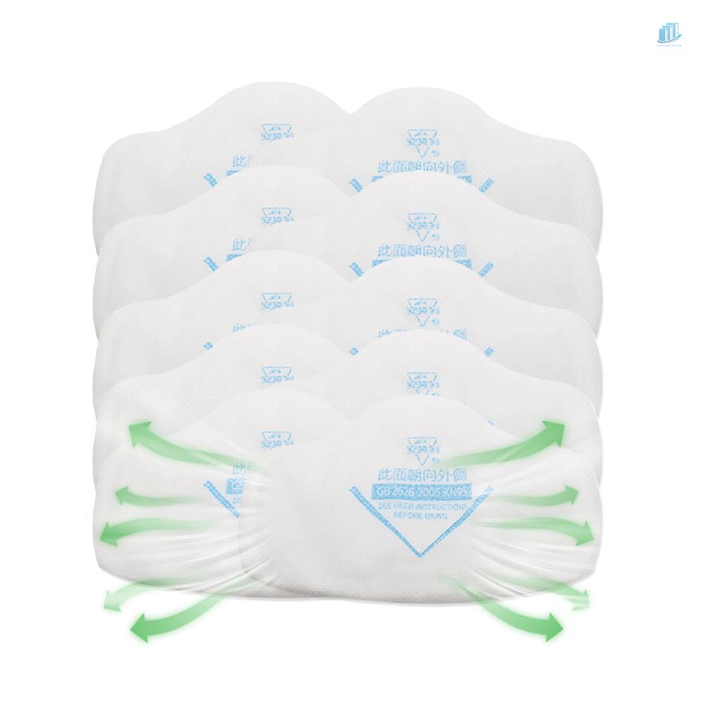 Bộ 20 Miếng Lọc Cotton Chống Bụi Cho Kính Bảo Hộ Phòng Độc