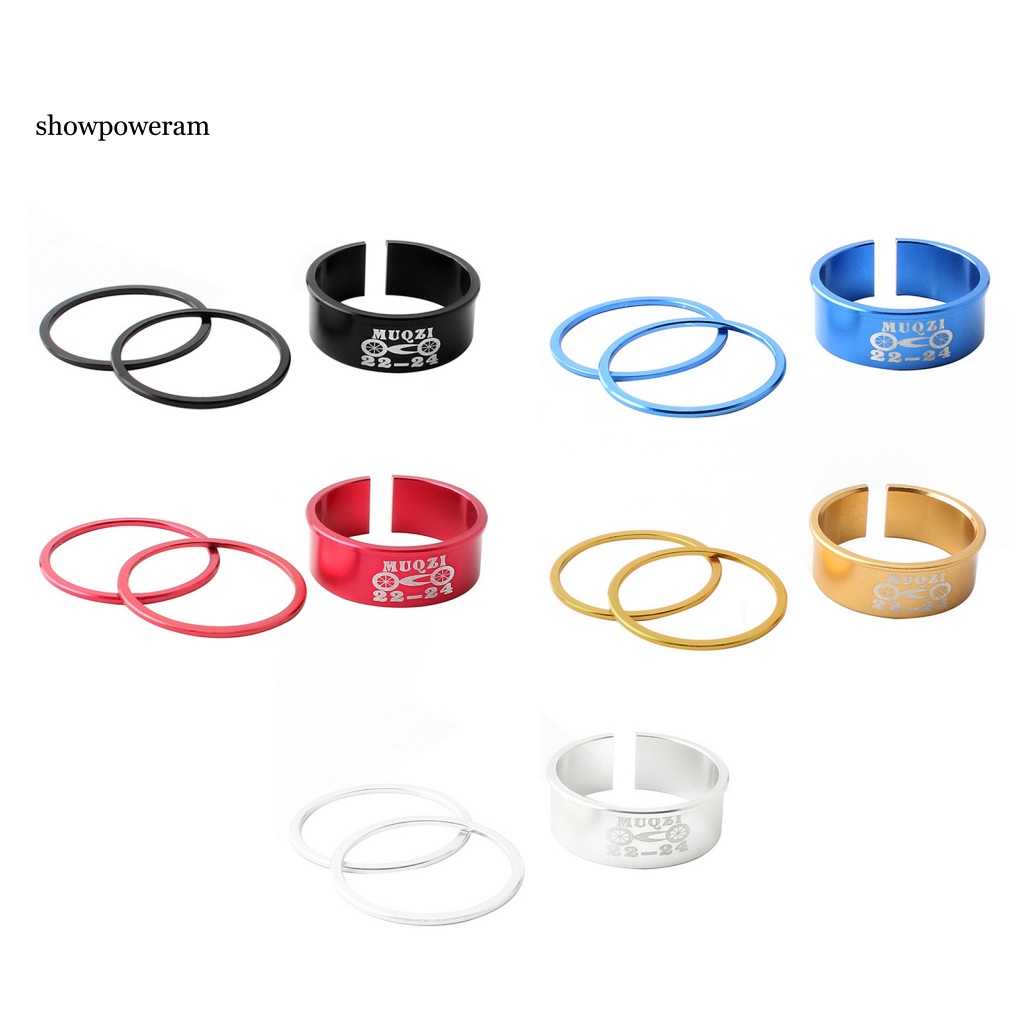 1 Bộ Chuyển Đổi Đáy Mịn Cho Xe Đạp 24 Sang 22mm BB