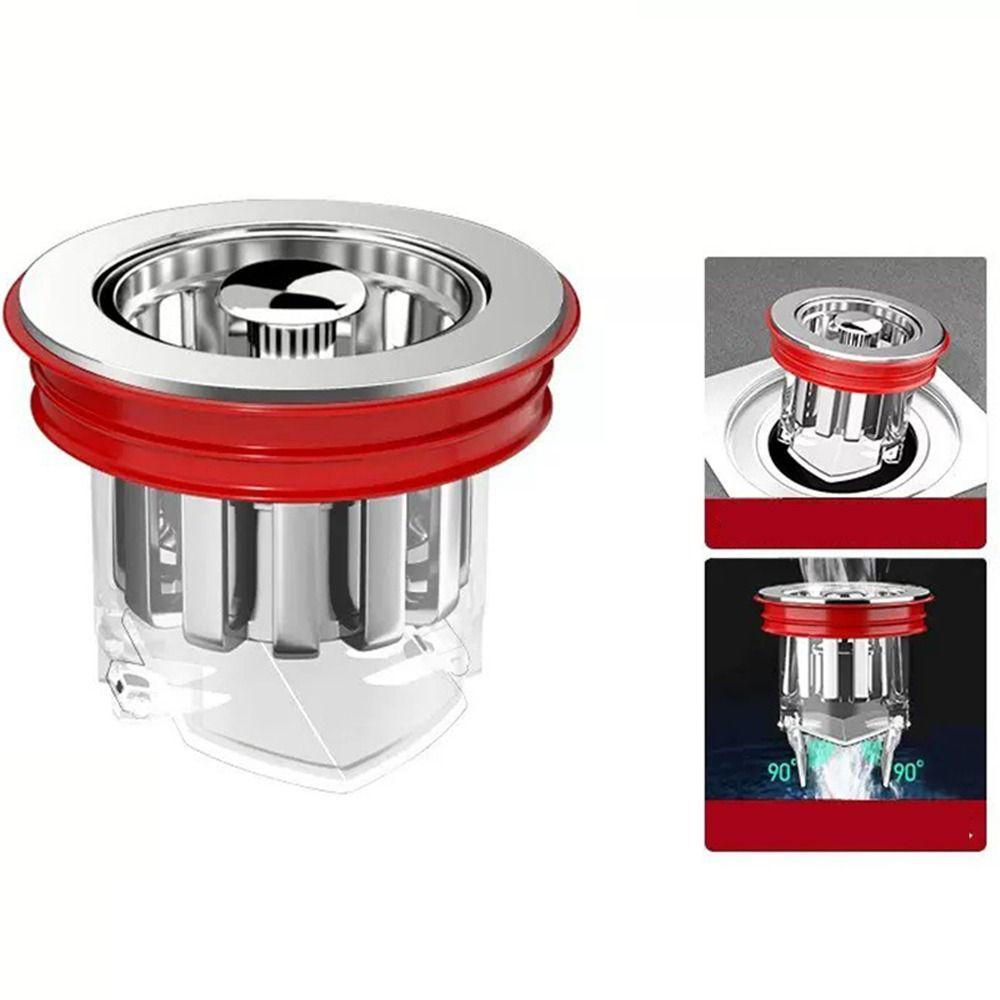 EPOCH Nắp Đậy Cống Thoát Nước Sàn Nhà Tắm Bằng Silicone Chống Mùi Hôi