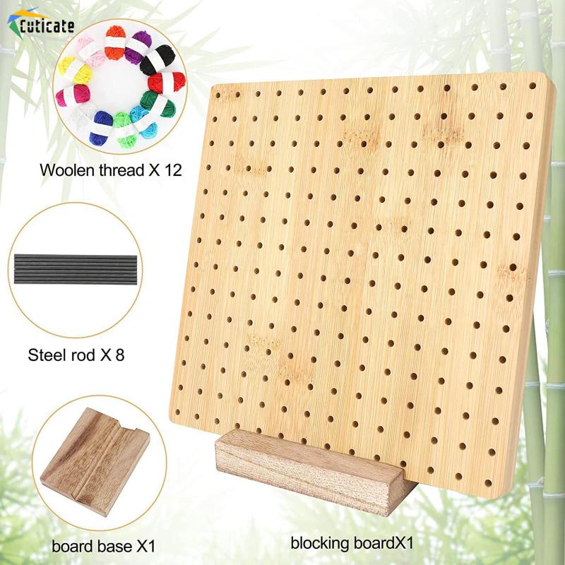 Bảng Chặn Kim Móc Bằng Gỗ 8 Inches