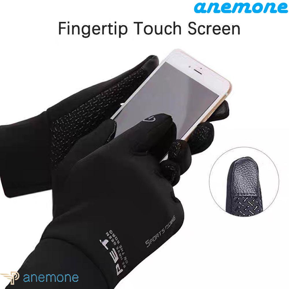 Găng Tay Silicone Chống Gió Chống Nước Cảm Ứng Thời Trang
