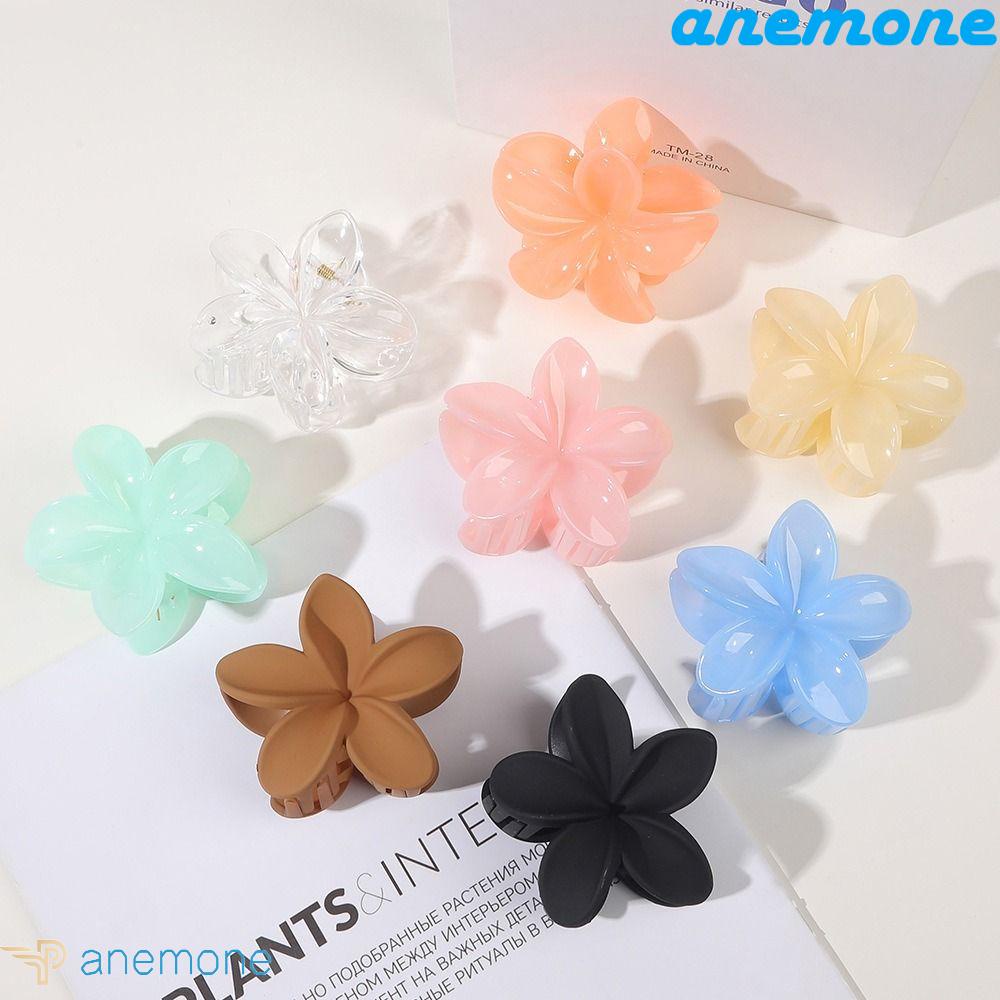 Kẹp Tóc Đuôi Ngựa Hình Cá Mập Bằng Resin Phong Cách Hàn Quốc Ngọt Ngào Đơn Giản Dành Cho Bạn Nữ