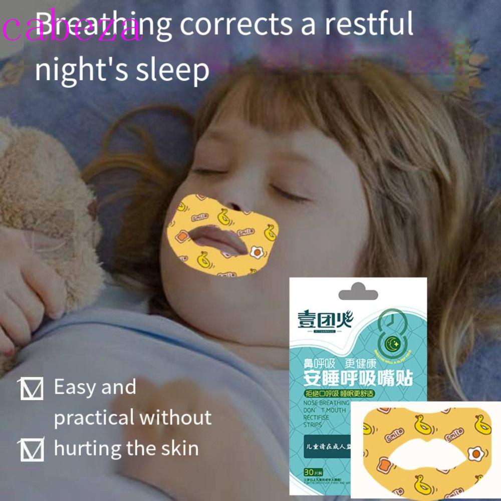 Miếng Dán Chống Ngáy Ngủ Cho Trẻ Em Và Người Lớn