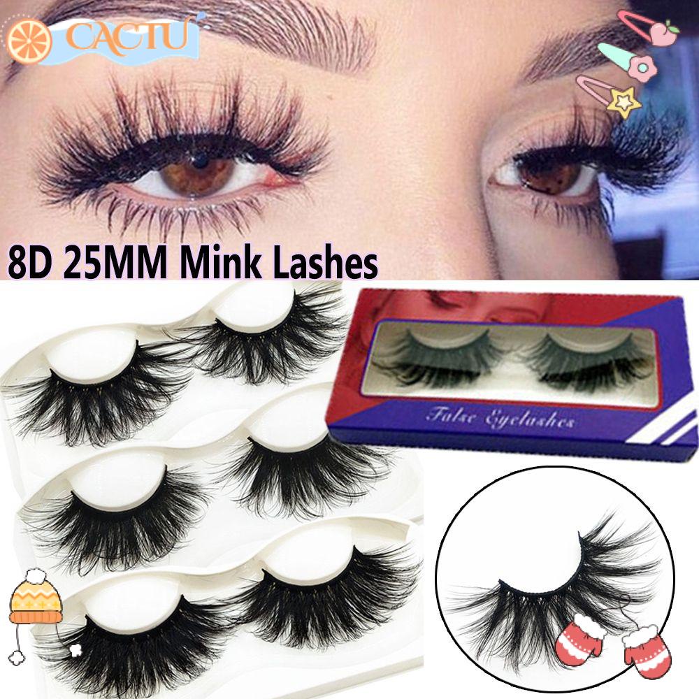 1 Cặp Lông Mi Giả SKONHED Trang Điểm Thời Trang Dành Cho Nữ 8D