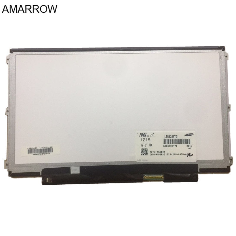Màn Hình lcd laptop Cho lenovo k27 x230i u260 x230 x220 x220i x220t x201t lp125wh2 tlb1 ltn125at01 B125Wxw01 v.0