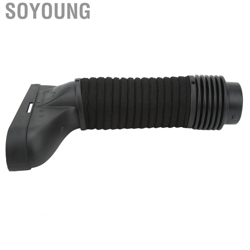 Soyoung Air Intake Inlet Hose  Noise Reduction A2710900982 Temperature Resistant Wearproof  for W204 C250 M271 2012-2015
