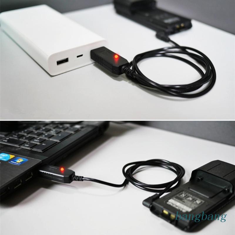 Bộ Chuyển Đổi Pin Sạc Để Bàn Hai Chiều Cho BF-UV82 UV8D Walkie-Talkie