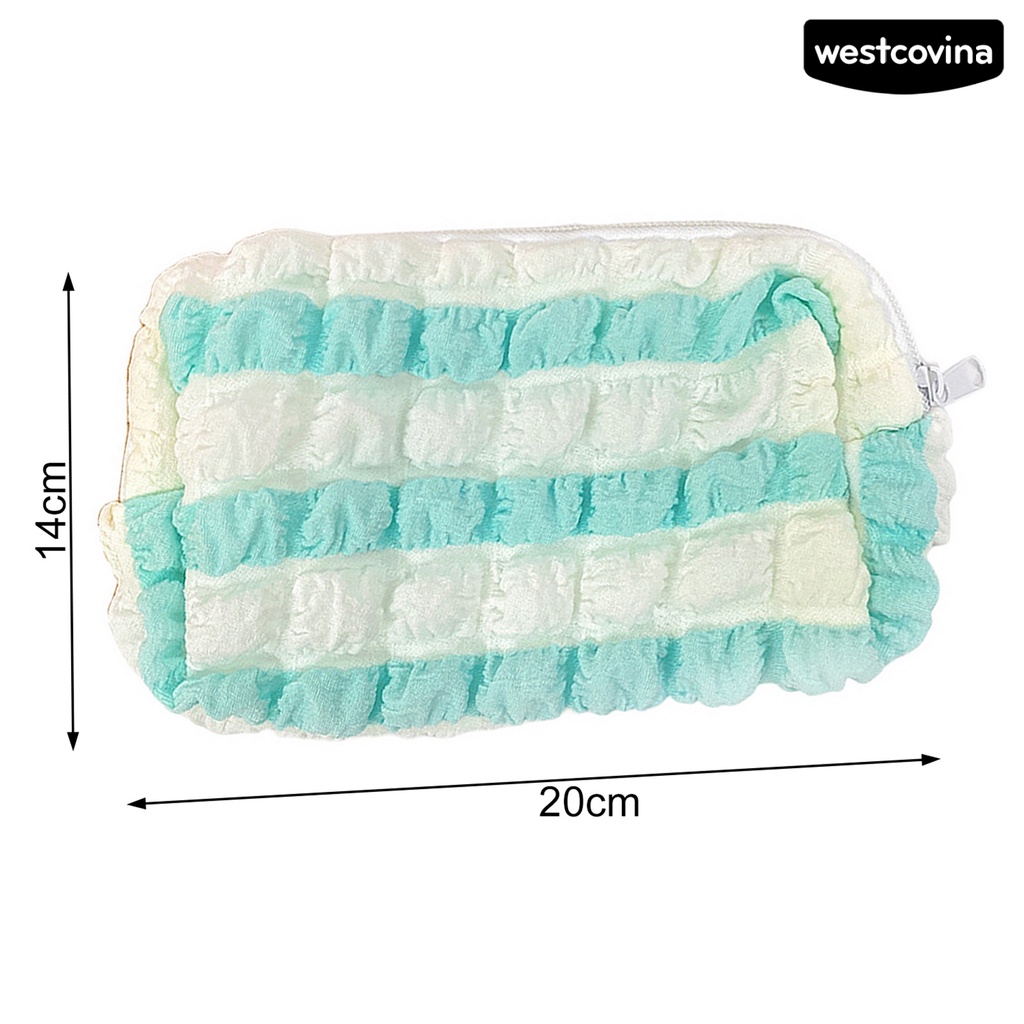 [COD]♪Túi Đựng Bút Mềm Mại Có Khóa Kéo Chống Bụi Tiết Kiệm Không Gian Ốp