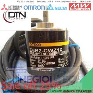 Bộ mã hóa vòng quay encoder omron e6b2 100 200 360 600 1000 1024 xung p/r 2m e38-s6g5 cwz6c 5-24vdc npn, e6b2 cwz1x ts 5