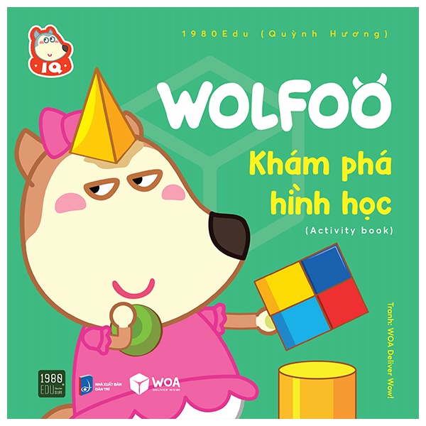Sách Wolfoo Khám Phá Hình Học