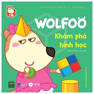 Sách Wolfoo Khám Phá Hình Học