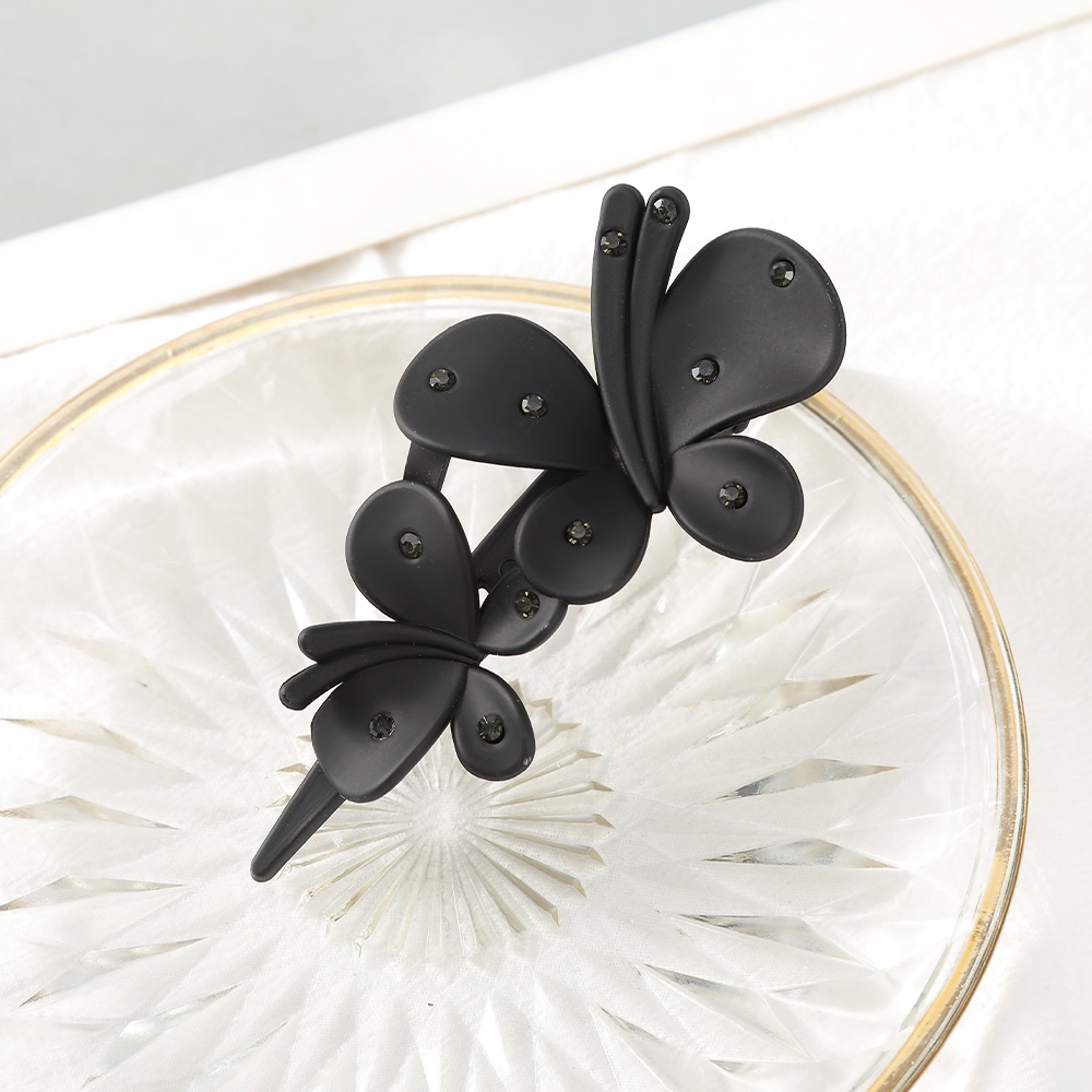 Kẹp tóc HAIMEIKANG hình bướm màu kẹo thời trang Hàn Quốc cho nữ