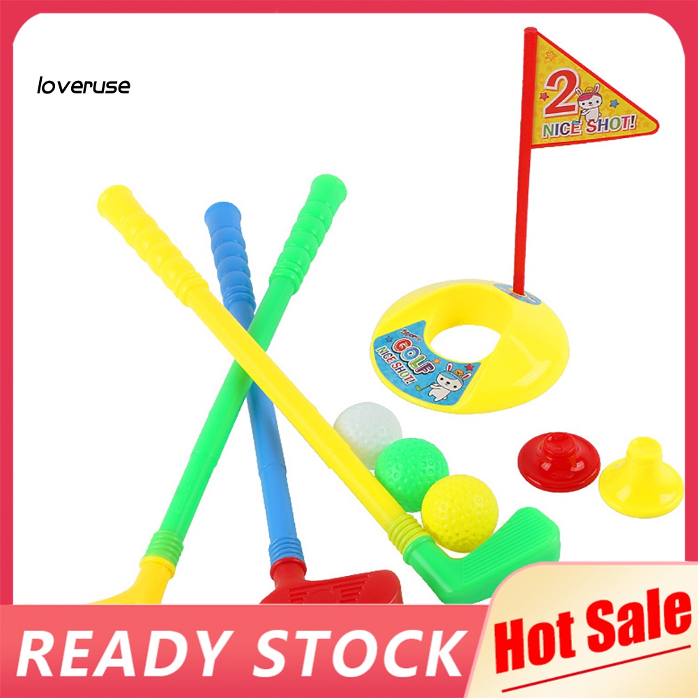 Bộ Đồ Chơi Golf Mini Nhiều Màu Cho Bé