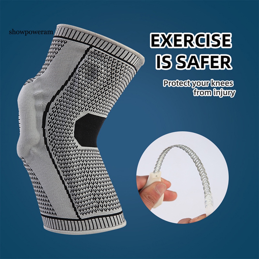Đai Quấn Đầu Gối Bằng Nylon Co Giãn Cao Thoải Mái Hỗ Trợ Luyện Tập