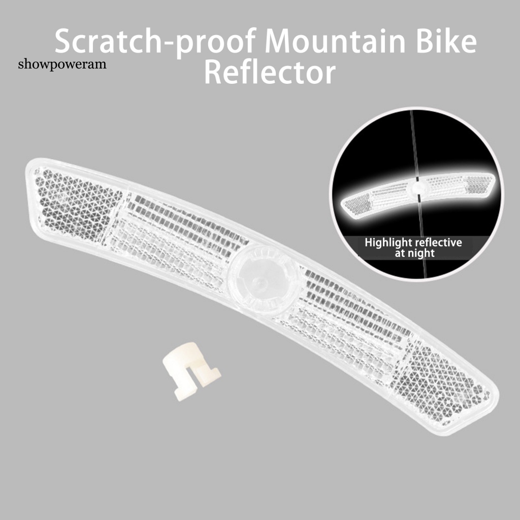 1 Bộ Đèn Phản Quang Chống Rơi Xoay 170 Độ Gắn Xe Đạp