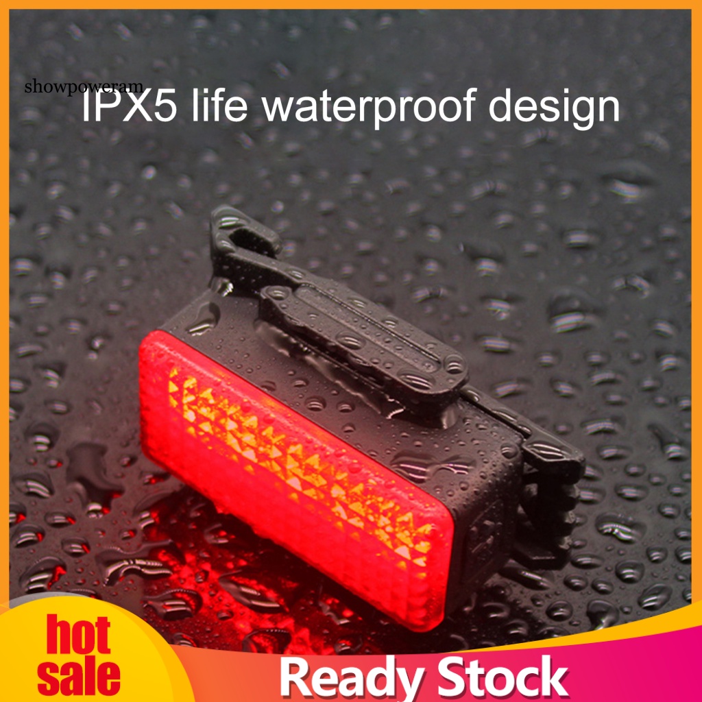 1 Bộ Đèn Pha Chống Rung Có Thể Tái Sử Dụng Kèm Sạc USB Chất Lượng Cao Cho Xe Đạp