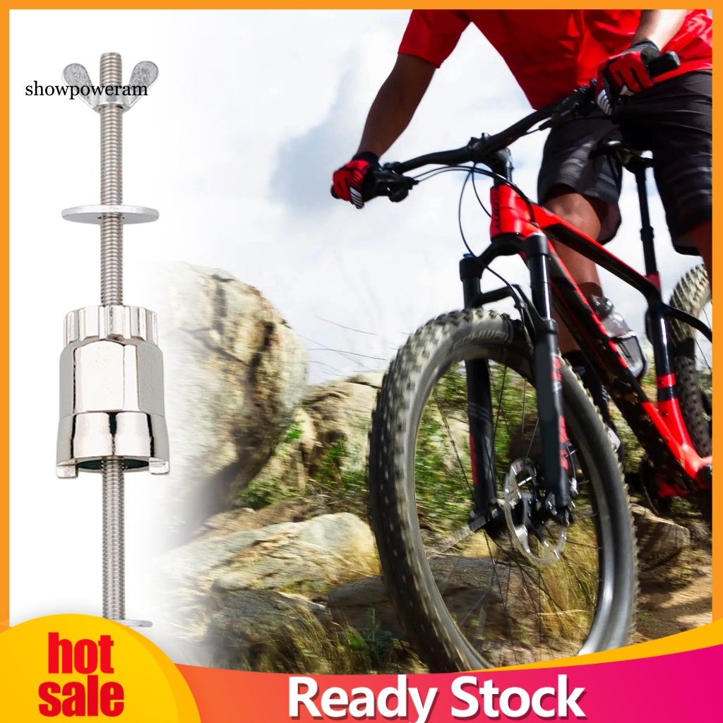 Dụng Cụ Tháo Trục Xe Đạp Bằng Thép Không Gỉ Tiện Dụng