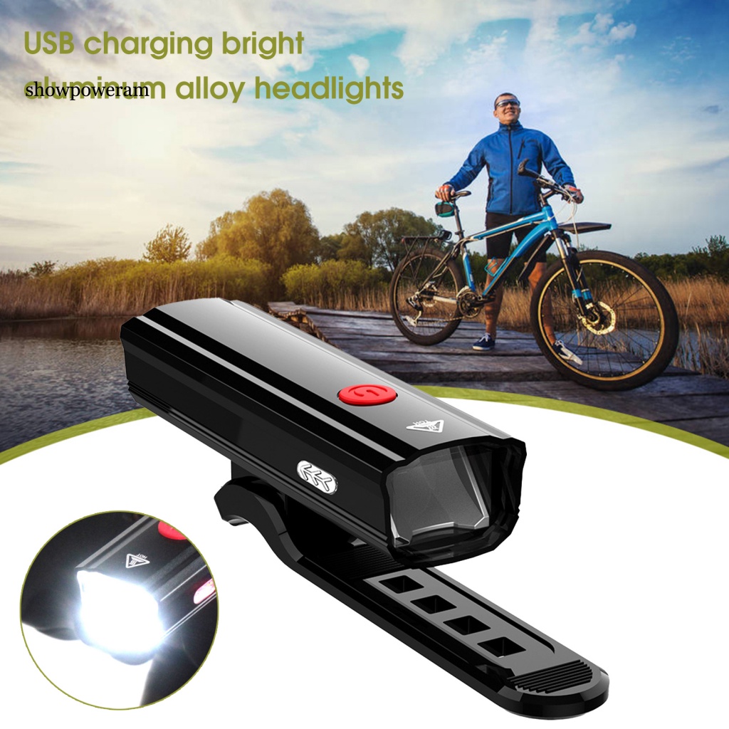 Đèn Pha Chống Va Chạm Siêu Bền Thiết Kế Tiện Lợi Dành Cho Xe Đạp