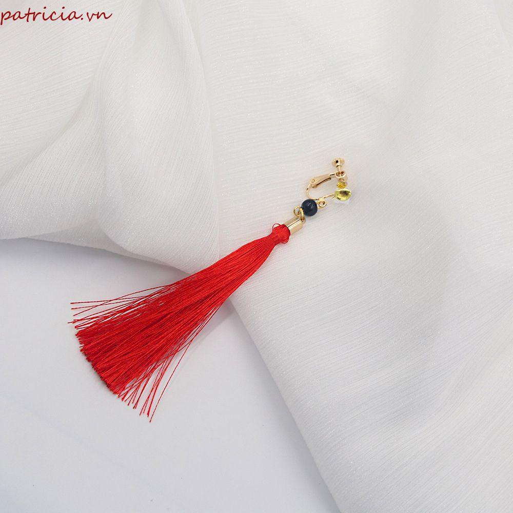 Bông Tai Dạng Móc Mặt Hình VTuber Vox Akuma Cá Tính Cho Nữ NIJISANJI EN Luxiem