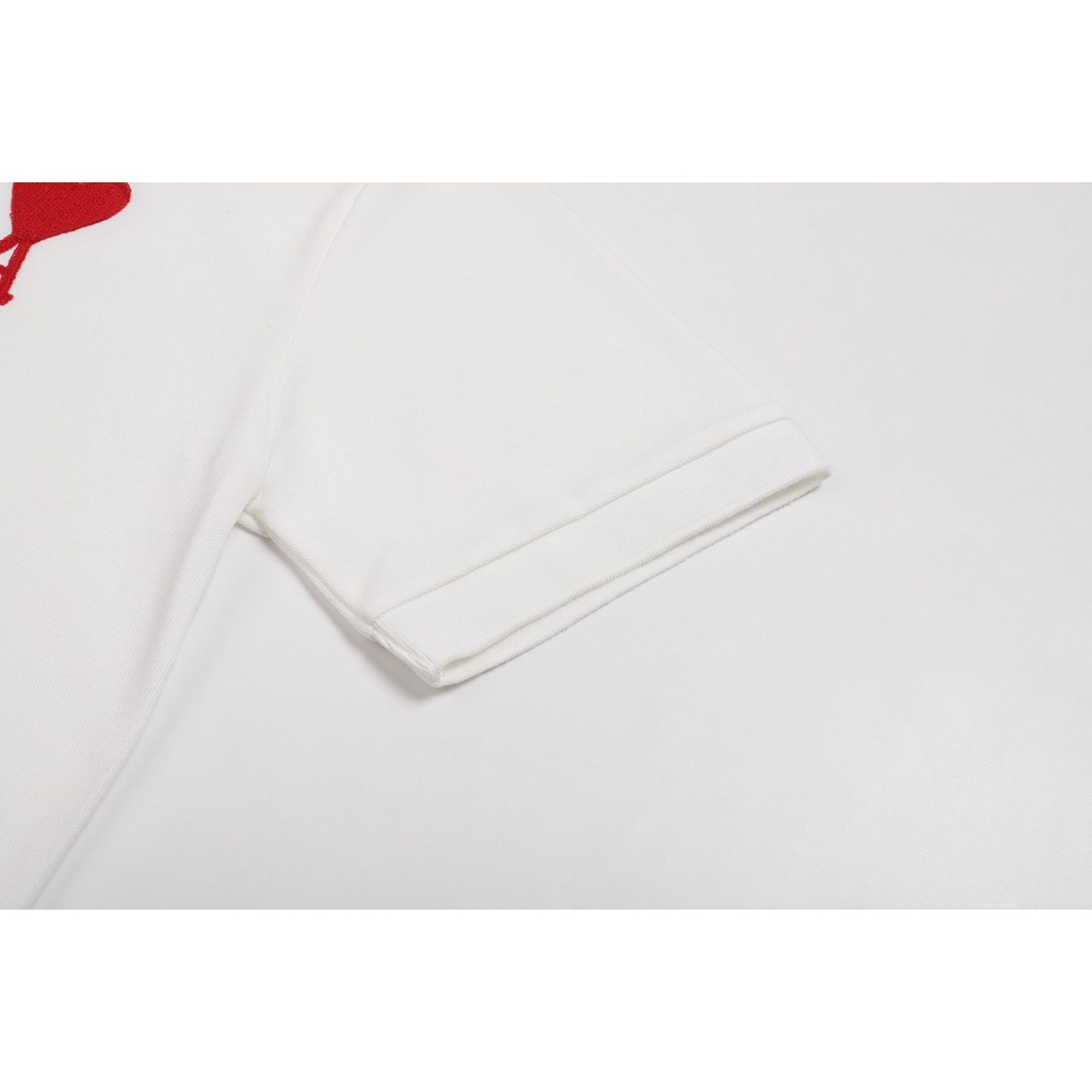 Áo Thun polo Họa Tiết Thêu A-M-I88-Classic Thời Trang Cho Nam Và Nữ