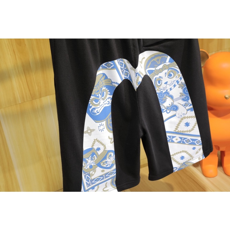 E-v88isu &amp; - Quần Dài In Hình Mèo May Mắn Thời Trang Cổ Điển Mới Nhất Da Mo Big M Bảo Vệ Terry Guards Terry Prdfjfgegsd