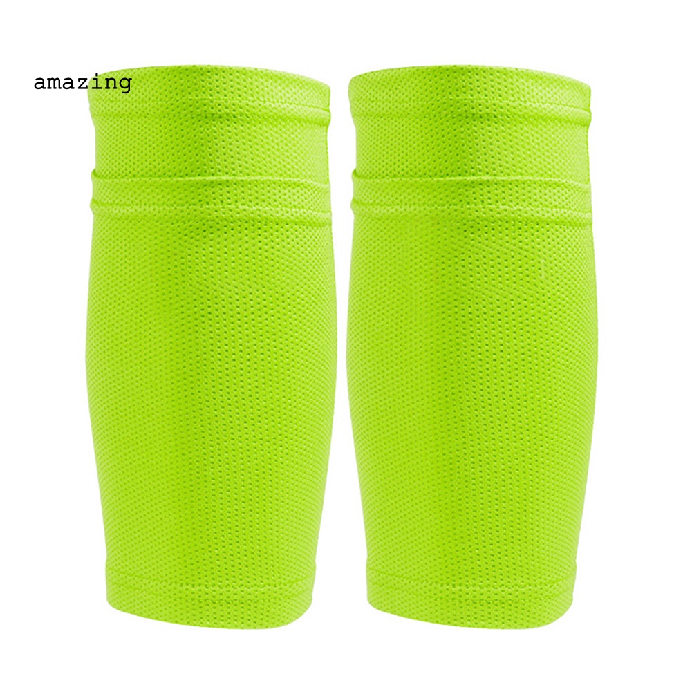 1 Cặp Đệm Bắp Chân Bằng Nylon Kèm Túi Đựng Dành Cho Tập Luyện Bóng Chày / Boxing / Bóng Đá