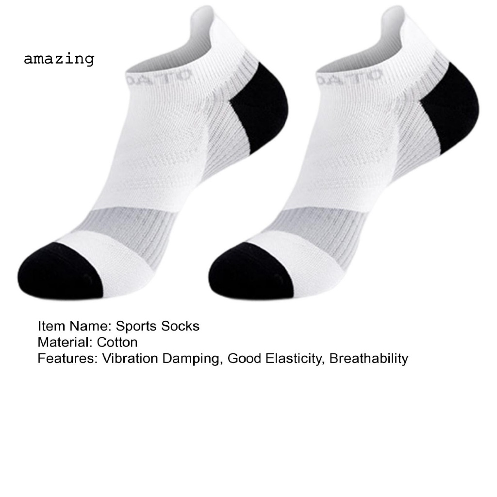 1 Đôi Vớ Chạy Bộ Thể Thao Chống Trượt Chống Rung Chuyên Nghiệp