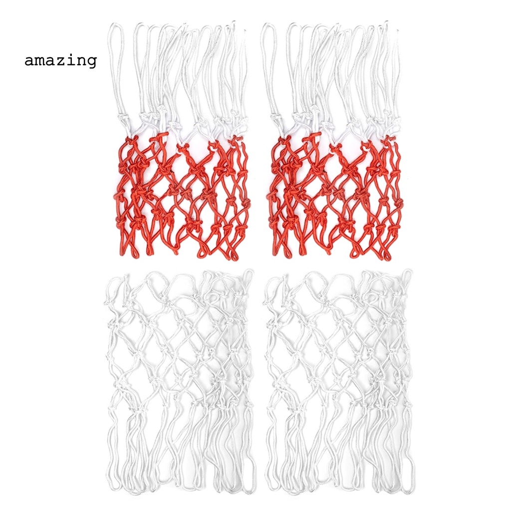 Bộ 2 Vòng Lưới Chơi Bóng Rổ Nhiều Màu Sắc Chống Mưa Tiện Dụng