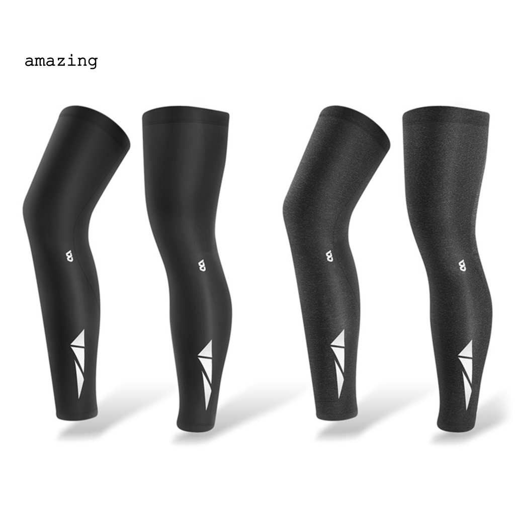 1 Cặp Vớ Thể Thao Dài Đến Đầu Gối Độ Co Giãn Cao Chống Tia UV