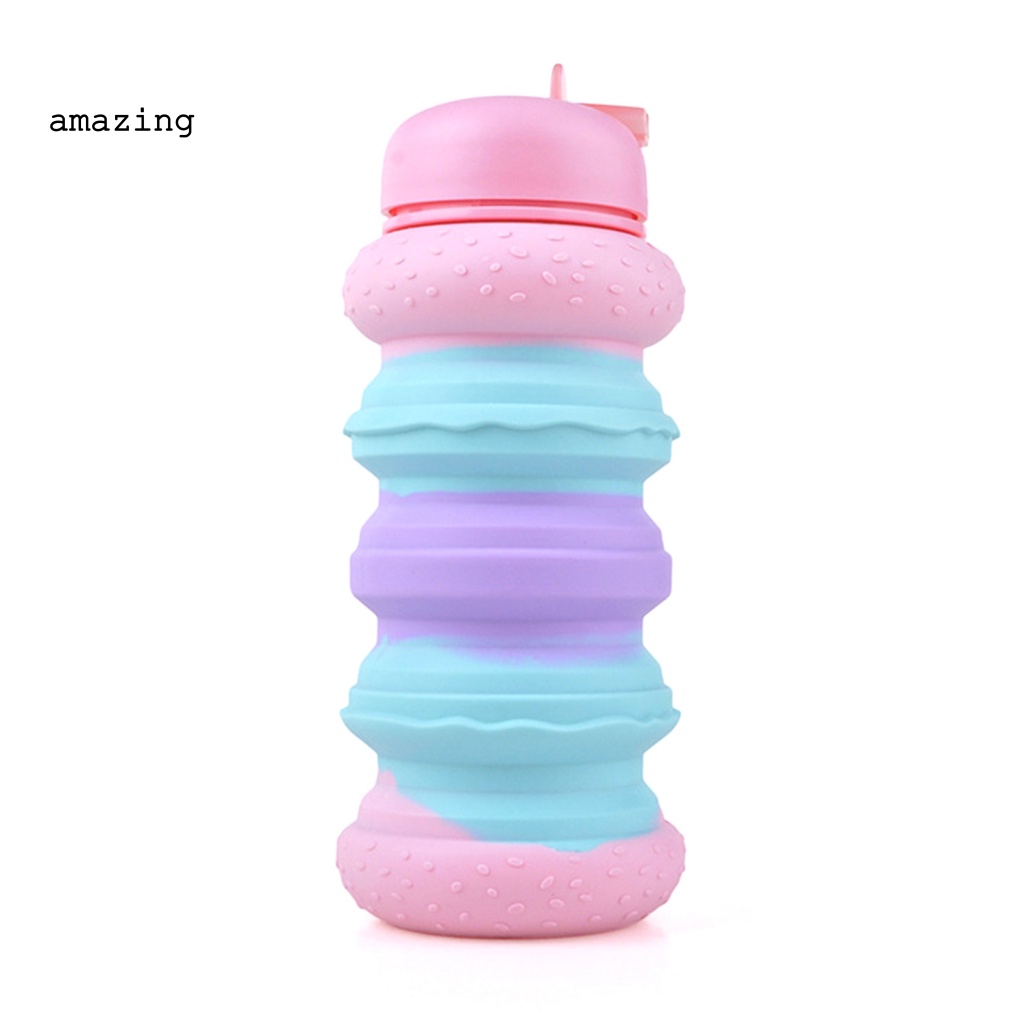 Bình Nước Thể Thao Chống Rơi Chống Rơi Hình Hamburger