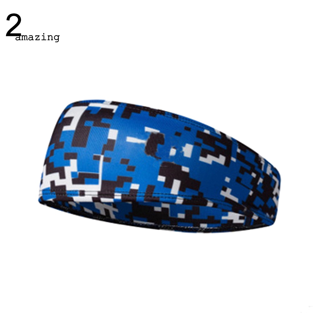 Băng Đô Thể Thao Họa Tiết Rằn Ri Thời Trang Dành Cho Nam