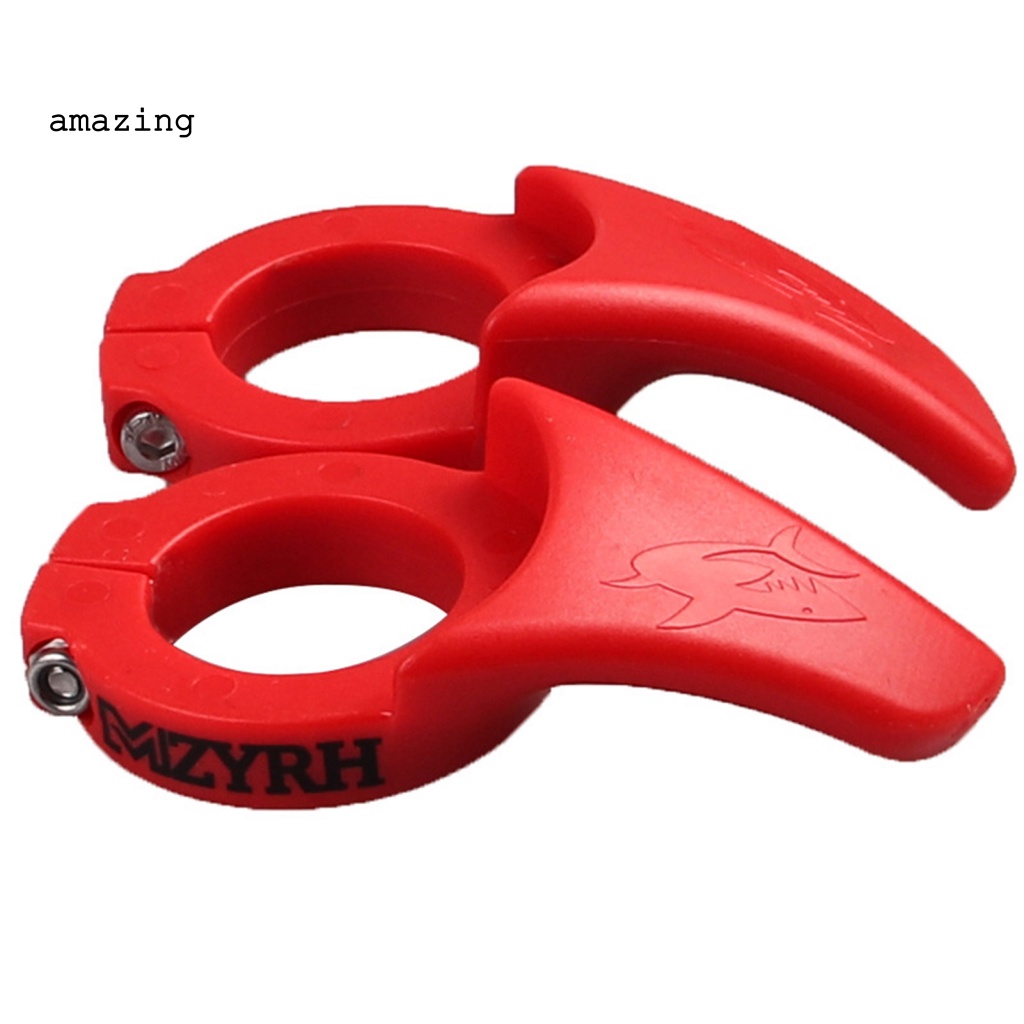 1 Cặp Tay Cầm Thay Thế Cho Xe Đạp Leo Núi Họa Tiết Sắc Bén Dễ Lắp Đặt