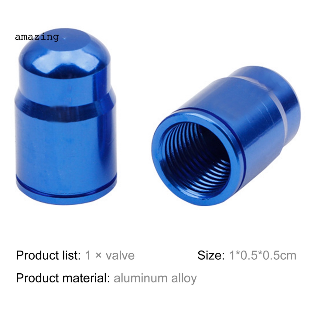 1 Cặp Nắp Van Xe Đạp Bằng Hợp Kim Nhôm Chống Rách