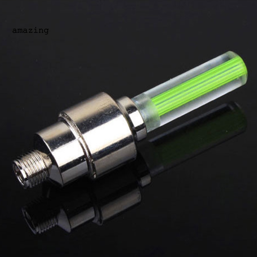 Đèn Gắn Van Xe Đạp Chống Gỉ Siêu Sáng