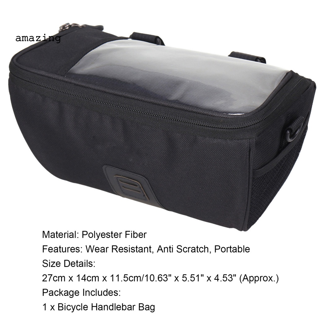 Túi Đựng Đồ Dùng Gắn Yên Xe Đạp Leo Núi Chịu Lực Tốt Tiện Dụng