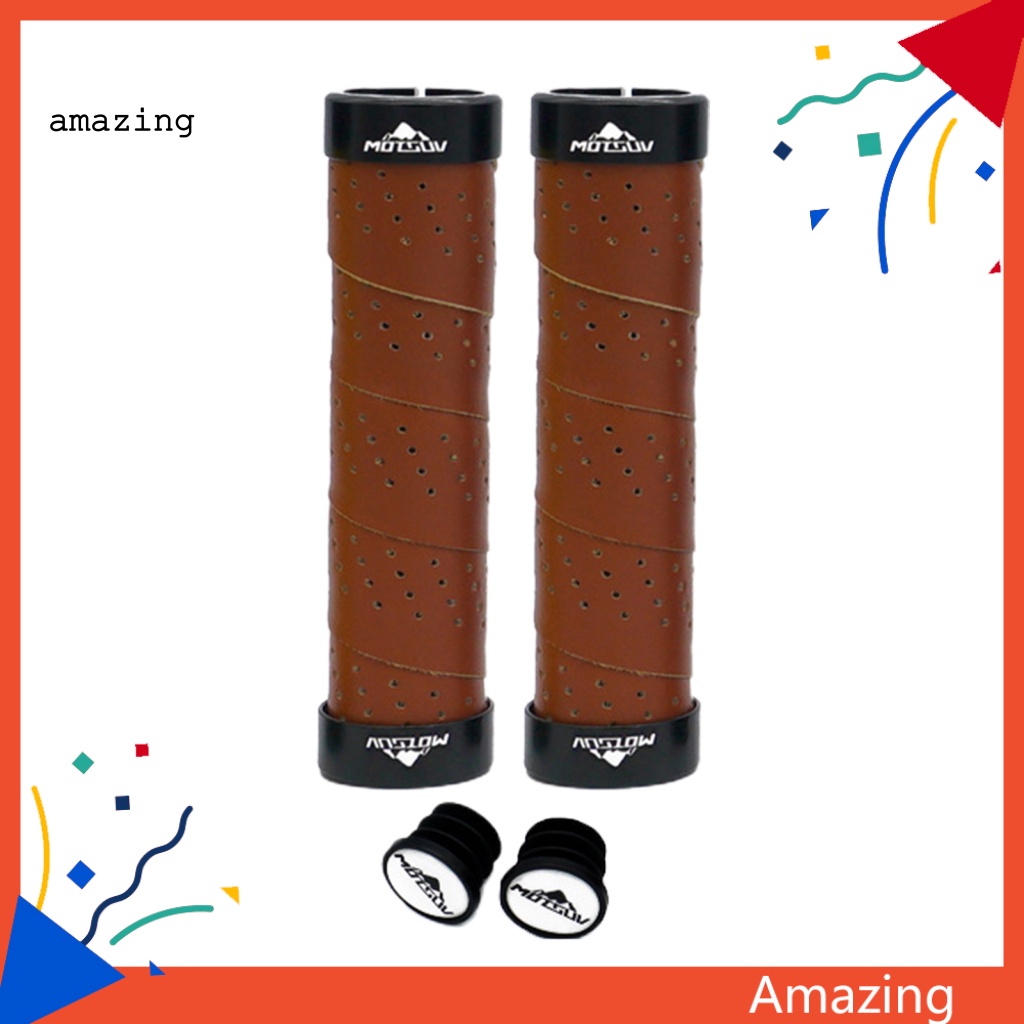 1 Cặp Vỏ Bọc Tay Lái Xe Đạp Bằng EVA Mềm Mại Thấm Hút Mồ Hôi