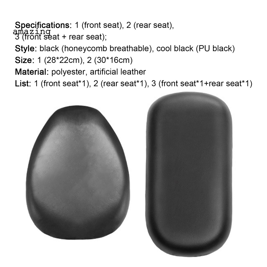 Vỏ Bọc Yên Xe Máy Thay Thế Thoải Mái Chống Thấm Nước