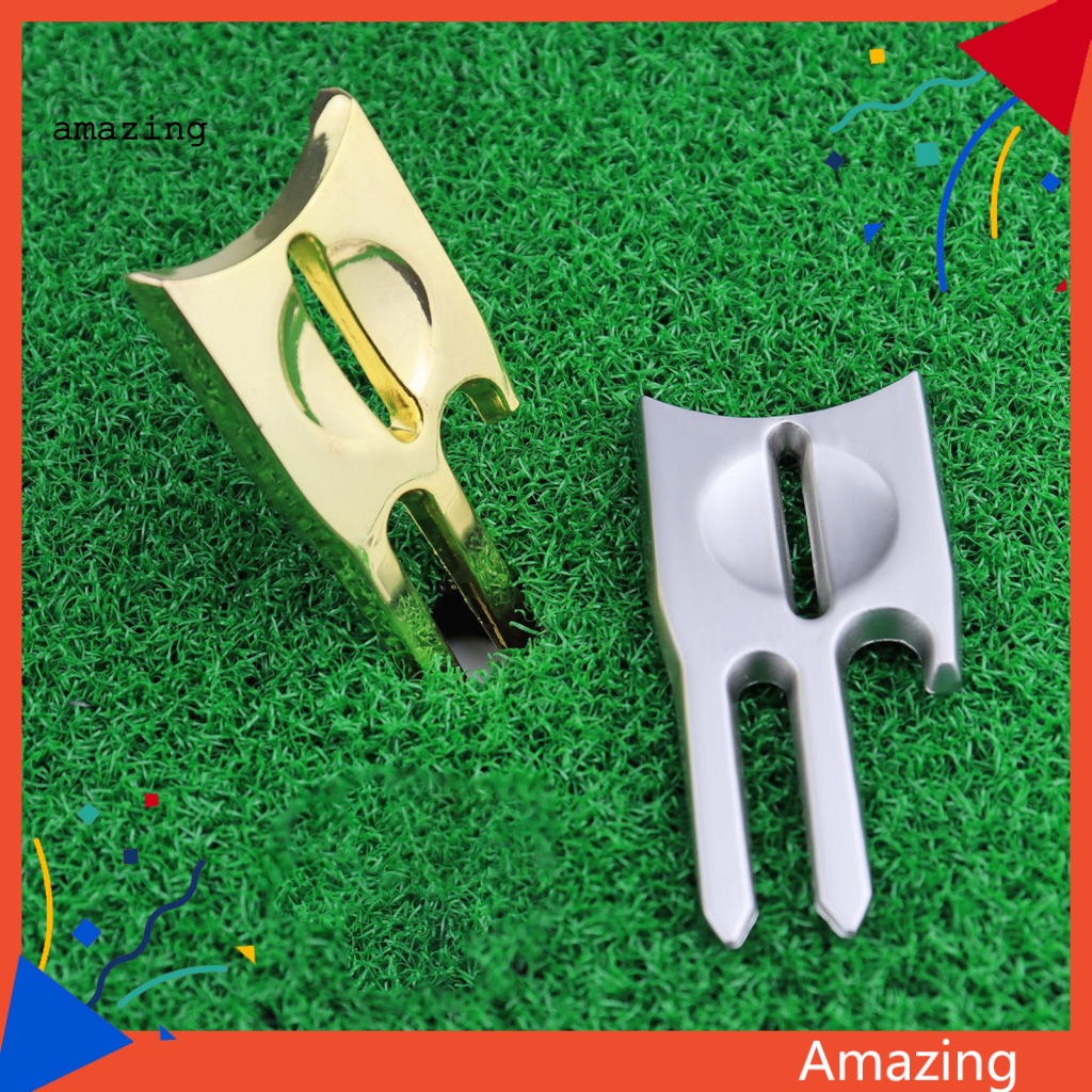 Dụng Cụ Đánh Dấu Vị Trí Bóng Golf Từ Tính Màu Trơn