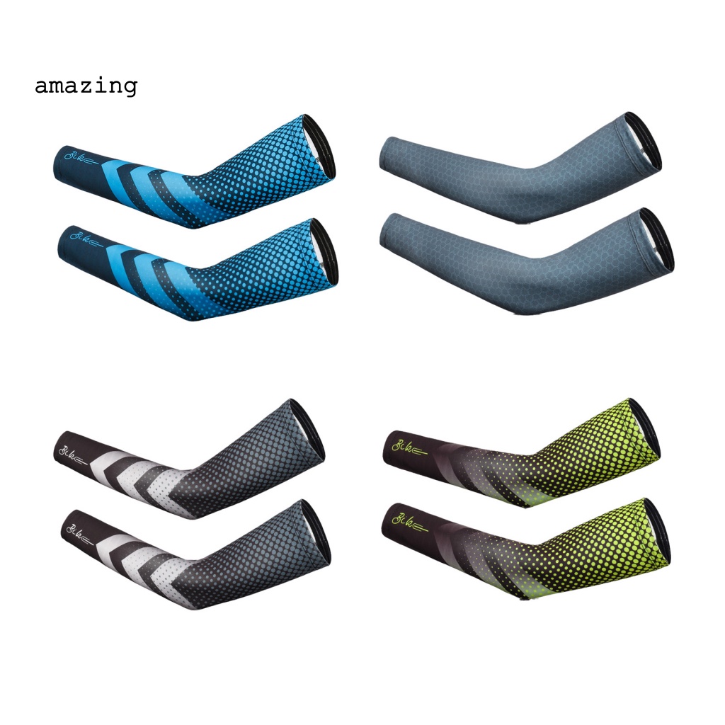 1 Cặp Bao Tay Mềm Thoáng Khí Chống Nắng Dùng Đi Cắm Trại Mùa Hè