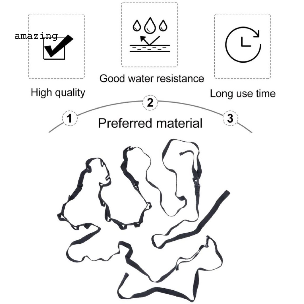 Dây Treo Lều Cắm Trại Có Thể Điều Chỉnh Tiện Dụng