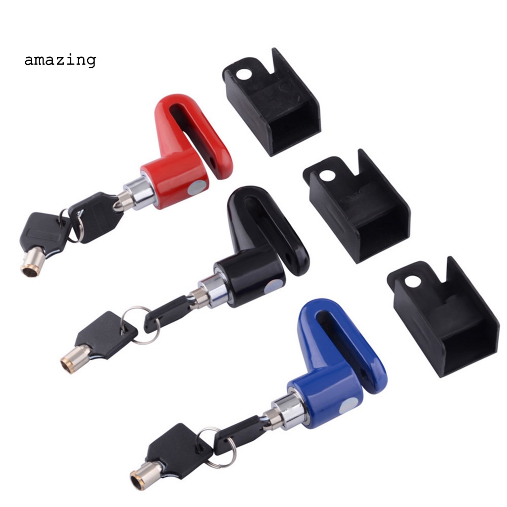 Bộ Khóa Phanh Đĩa Bằng Kim Loại Đa Năng Cho Xe Đạp / Xe Máy