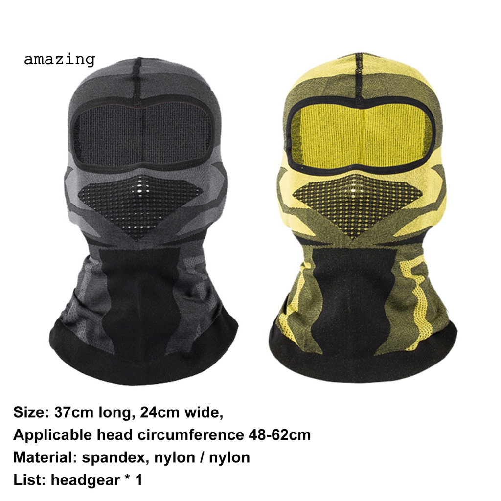 Khẩu Trang Thể Thao Bảo Vệ Mặt Và Cổ Chống Gió Khi Trượt Tuyết Ngoài Trời