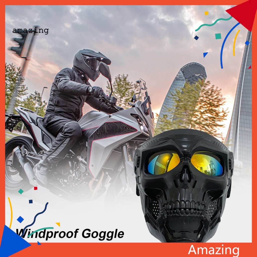 Mắt Kính Chống Gió Có Lỗ Thông Hơi Kèm Khóa Điều Chỉnh Được Cho Hoạt Động Ngoài Trời