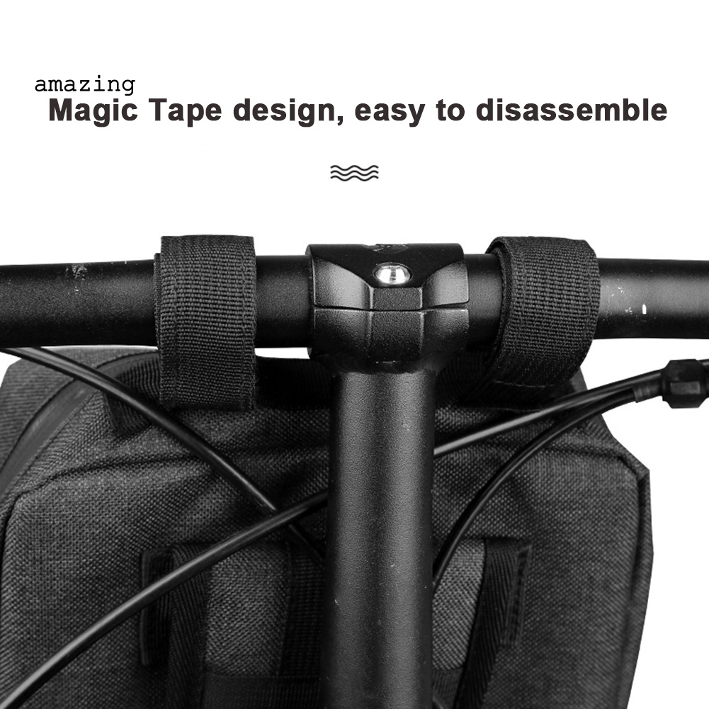 Túi Đựng Đồ Gắn Phía Trước Xe Đạp Leo Núi Tiện Dụng