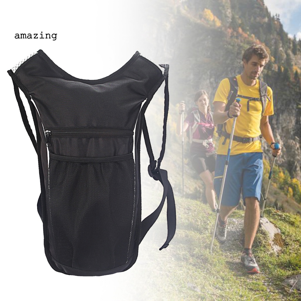 Túi Đựng Nước Màu Đen Tiện Dụng Khi Đi Leo Núi