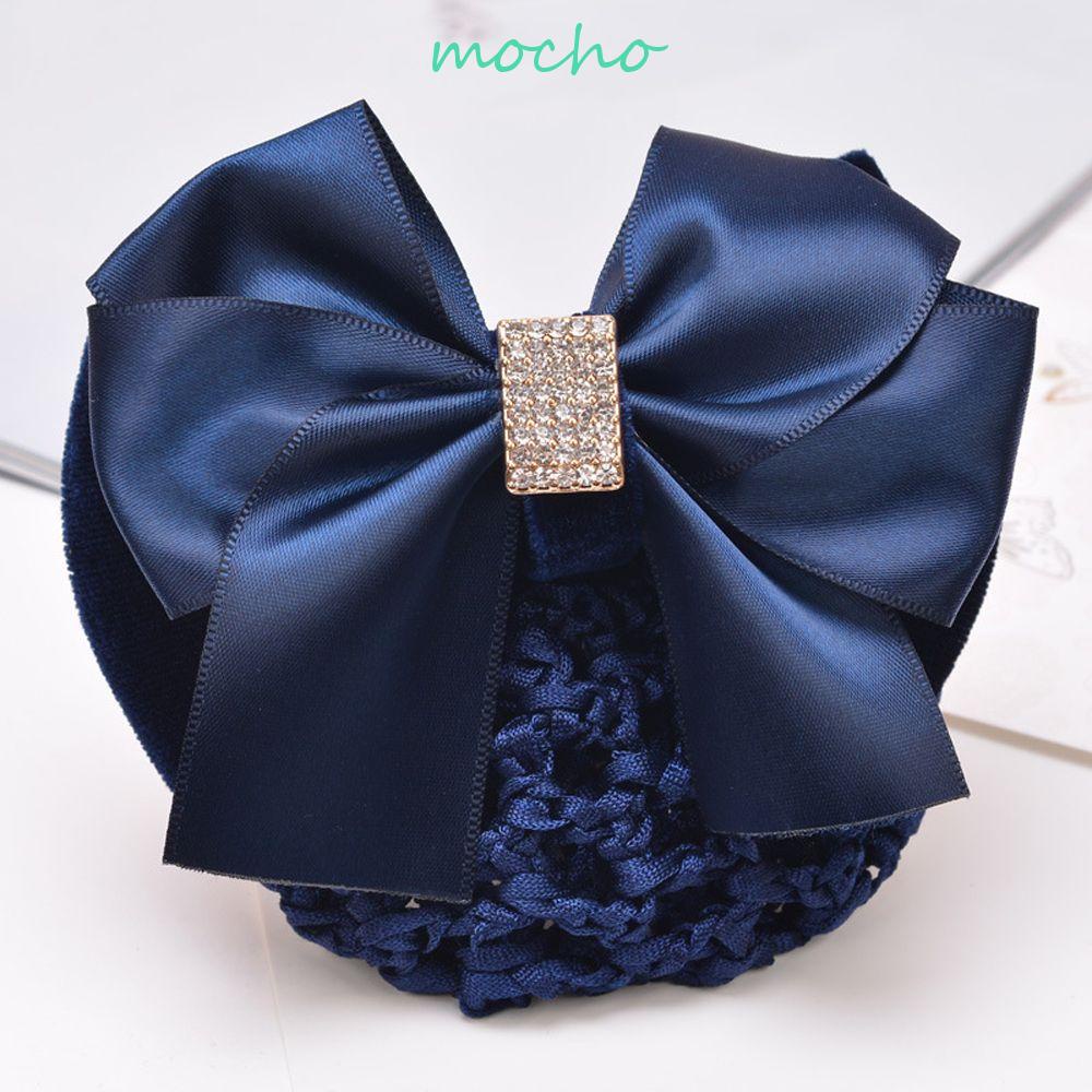 Kẹp Tóc Hình Nơ Lớn Thanh Lịch Cho Nữ