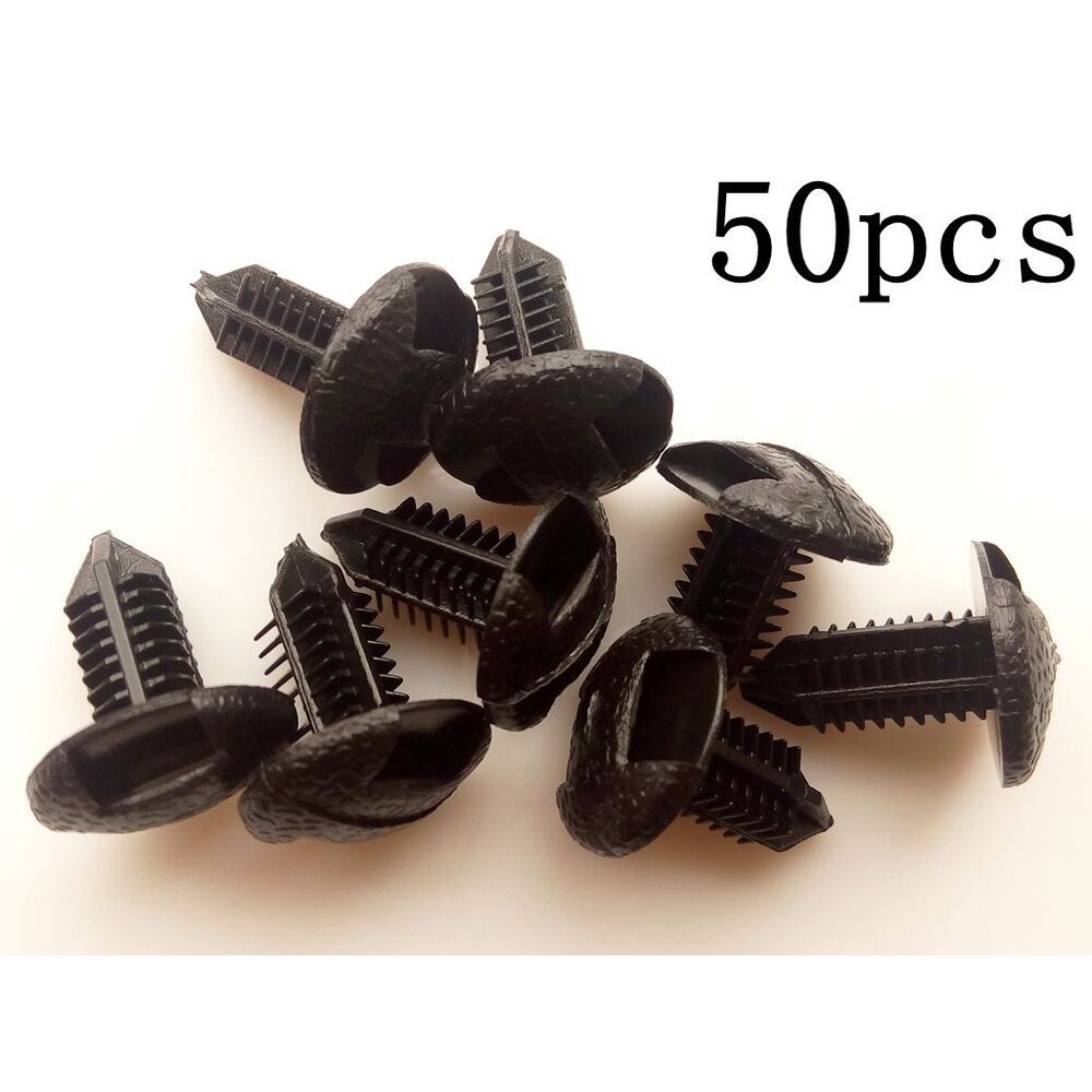 Set 50 Đinh Tán Nhựa 6mm Cho Xe Hơi Suzuki