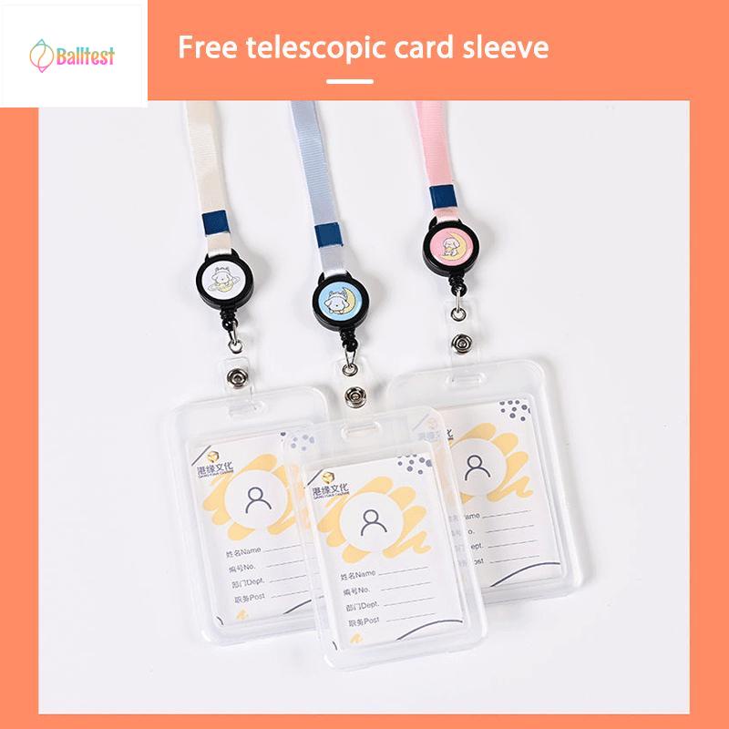 💜Móc khoá thẻ - thẻ treo móc khóa, thẻ giữ vé xe dây co rút quẹt thẻ từ tiện lợi